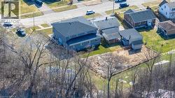 Aerial view of residential area - 