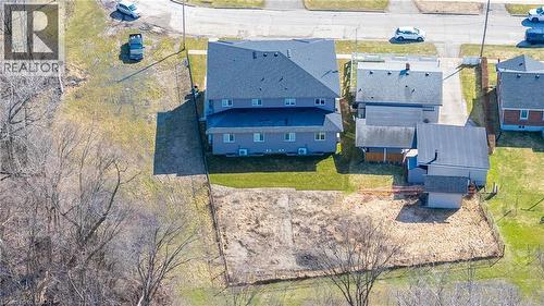 Aerial view of property and surrounding area - 40 Pietz Avenue, Welland, ON - Outdoor