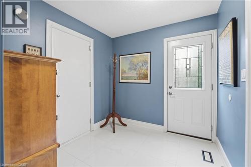 Entrance foyer with baseboards - 668 Tomahawk Crescent, Ancaster, ON - Indoor Photo Showing Other Room