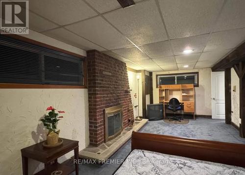 3551 Burningelm Crescent, Mississauga, ON - Indoor Photo Showing Other Room With Fireplace