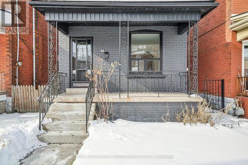 83 Barnesdale Avenue N, Hamilton, ON - Outdoor