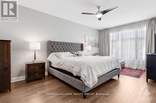 Master retreat with WIC and en-suite. - 250 Richardson Avenue, Ottawa, ON - Indoor Photo Showing Bedroom