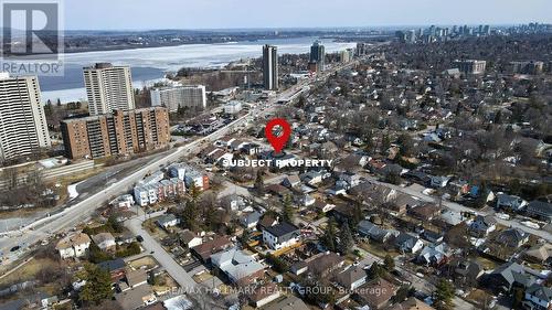 10 minute walk to Ottawa River pathway. - 250 Richardson Avenue, Ottawa, ON - Outdoor With View