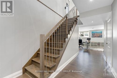 Stairs to lower level. - 250 Richardson Avenue, Ottawa, ON - Indoor Photo Showing Other Room
