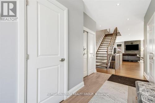 Great site lines from the foyer. - 250 Richardson Avenue, Ottawa, ON - Indoor Photo Showing Other Room