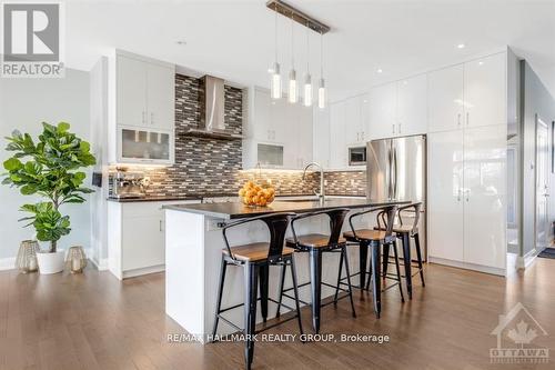 250 Richardson Avenue, Ottawa, ON - Indoor Photo Showing Kitchen With Upgraded Kitchen
