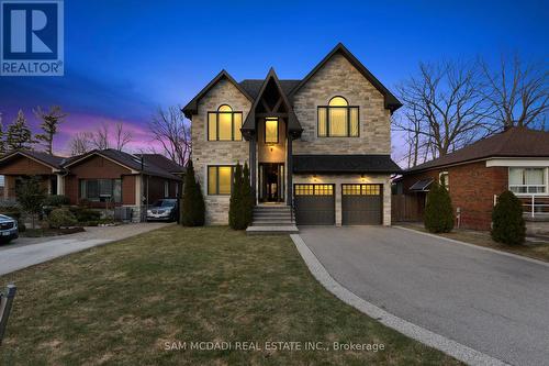 1487 Myron Drive, Mississauga, ON - Outdoor With Facade