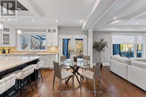 1487 Myron Drive, Mississauga, ON - Indoor Photo Showing Dining Room