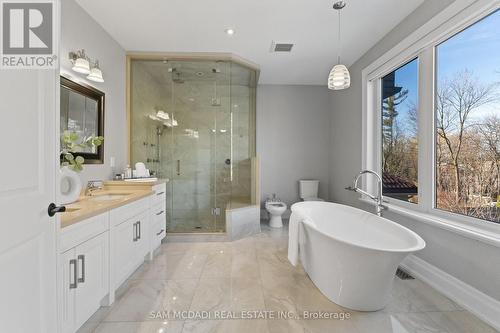 1487 Myron Drive, Mississauga, ON - Indoor Photo Showing Bathroom