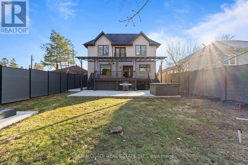 1487 Myron Drive, Mississauga, ON - Outdoor With Deck Patio Veranda