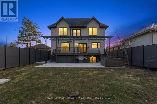 1487 Myron Drive, Mississauga, ON - Outdoor With Deck Patio Veranda