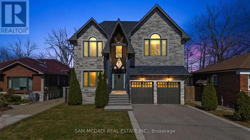 1487 Myron Drive, Mississauga, ON - Outdoor With Facade