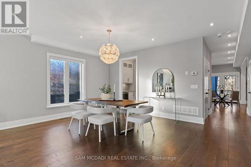1487 Myron Drive, Mississauga, ON - Indoor Photo Showing Dining Room