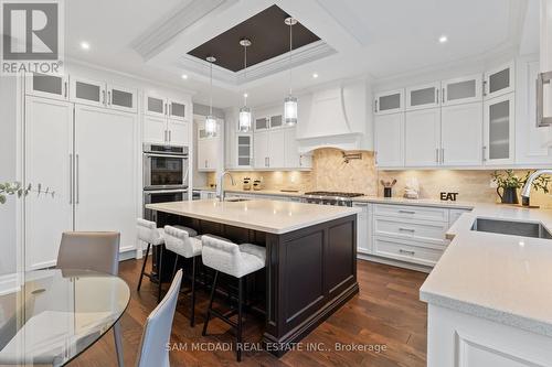 1487 Myron Drive, Mississauga, ON - Indoor Photo Showing Kitchen With Upgraded Kitchen