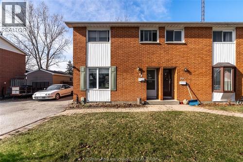 98 Wedgewood AVENUE  Chatham, ON N7M 5T4