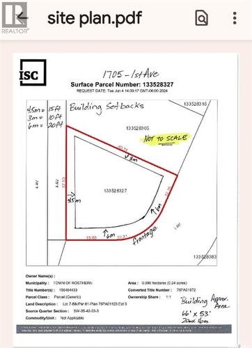 1705 1St Avenue, Rosthern, SK 