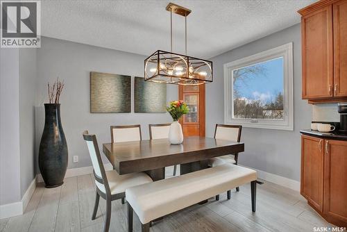 329 Clearwater Place, Saskatoon, SK - Indoor Photo Showing Dining Room