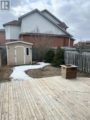 6 Silver Maple Crescent, Barrie, ON - Outdoor With Deck Patio Veranda