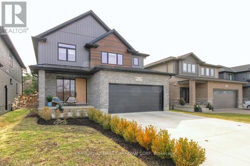 2113 Linkway Boulevard, London South (South A), ON - Outdoor With Facade
