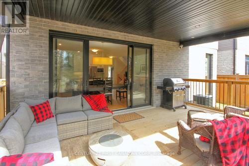 2113 Linkway Boulevard, London South (South A), ON - Outdoor With Deck Patio Veranda With Exterior