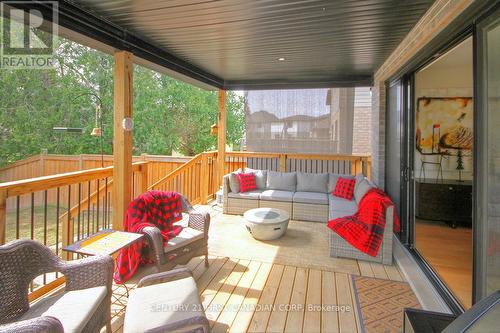 2113 Linkway Boulevard, London South (South A), ON - Outdoor With Deck Patio Veranda With Exterior