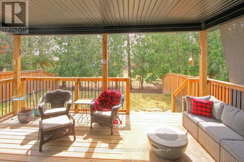 2113 Linkway Boulevard, London South (South A), ON - Outdoor With Deck Patio Veranda With Exterior