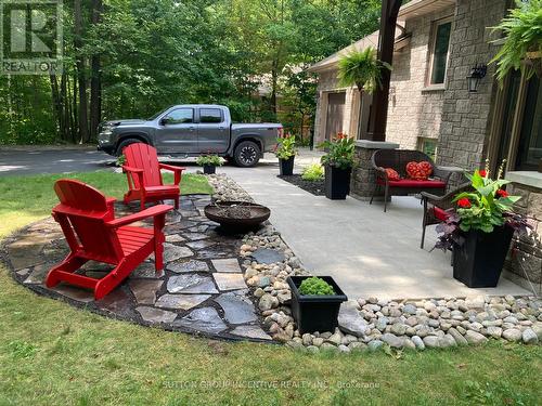 48 Tall Pines Drive, Tiny, ON - Outdoor With Deck Patio Veranda