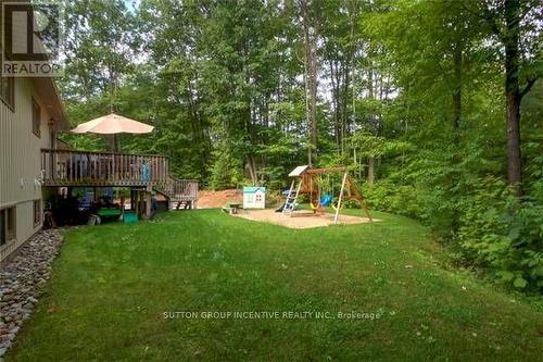 48 Tall Pines Drive, Tiny, ON - Outdoor With Deck Patio Veranda With Backyard