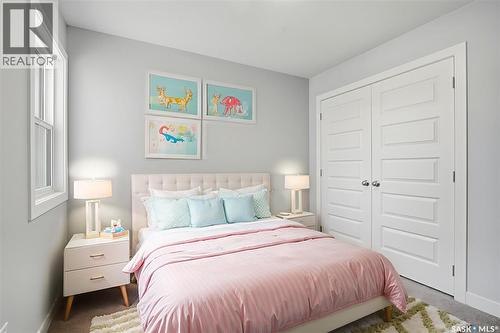 230 Kostiuk Crescent, Saskatoon, SK - Indoor Photo Showing Bedroom