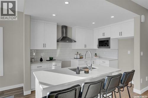 230 Kostiuk Crescent, Saskatoon, SK - Indoor Photo Showing Kitchen With Upgraded Kitchen