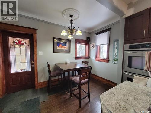 717 Coteau Avenue, Weyburn, SK - Indoor Photo Showing Dining Room