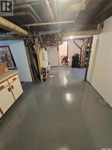717 Coteau Avenue, Weyburn, SK - Indoor Photo Showing Basement