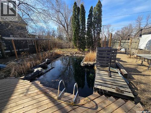 717 Coteau Avenue, Weyburn, SK - Outdoor With Deck Patio Veranda