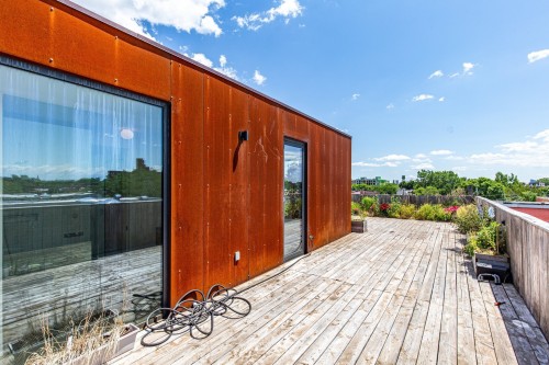 Terrasse - 4729 Av. Palm, Montréal (Le Sud-Ouest), QC - Outdoor With Deck Patio Veranda With Exterior