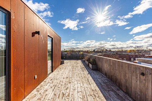 Terrasse - 4729 Av. Palm, Montréal (Le Sud-Ouest), QC - Outdoor