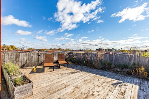 Terrasse - 4729 Av. Palm, Montréal (Le Sud-Ouest), QC - Outdoor