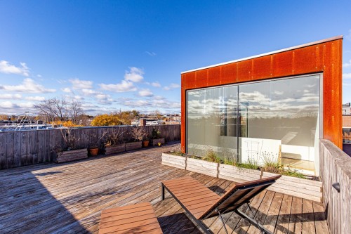 Terrasse - 4729 Av. Palm, Montréal (Le Sud-Ouest), QC - Outdoor With Deck Patio Veranda With Exterior