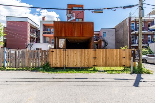 Garage - 4729 Av. Palm, Montréal (Le Sud-Ouest), QC - Outdoor