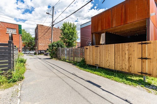 Garage - 4729 Av. Palm, Montréal (Le Sud-Ouest), QC - Outdoor