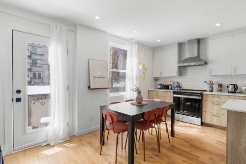 Salle à manger - 4-5180 Rue St-Hubert, Montréal (Le Plateau-Mont-Royal), QC - Indoor Photo Showing Other Room