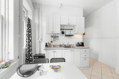 Kitchen - 5-1381 Av. Greene, Westmount, QC - Indoor