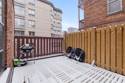 Patio - 5-1381 Av. Greene, Westmount, QC - Outdoor With Exterior