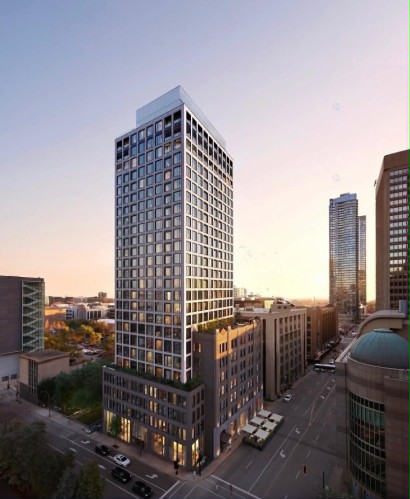 Façade - 2105-950 Rue St-Antoine O., Montréal (Ville-Marie), QC - Outdoor