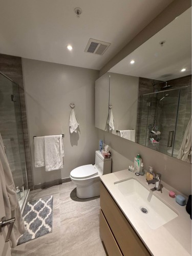 Salle de bains attenante à la CCP - 2105-950 Rue St-Antoine O., Montréal (Ville-Marie), QC - Indoor Photo Showing Bathroom