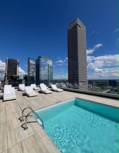 Piscine - 2105-950 Rue St-Antoine O., Montréal (Ville-Marie), QC - Outdoor With In Ground Pool