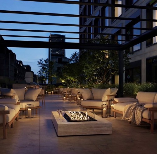 Terrasse - 2105-950 Rue St-Antoine O., Montréal (Ville-Marie), QC - Outdoor