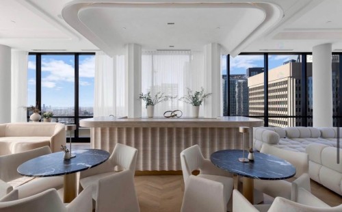 Autre - 2105-950 Rue St-Antoine O., Montréal (Ville-Marie), QC - Indoor Photo Showing Dining Room