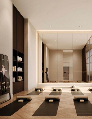 Salle d'exercice - 2105-950 Rue St-Antoine O., Montréal (Ville-Marie), QC - Indoor