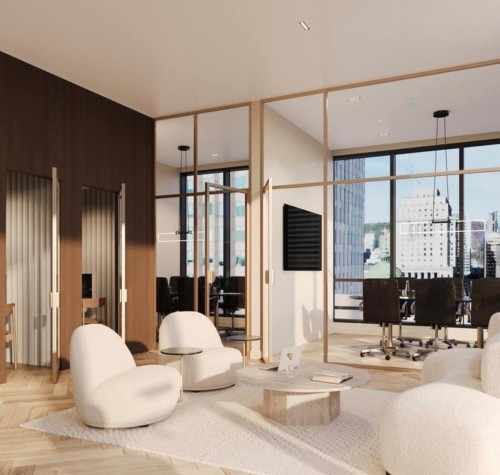 Boudoir - 2105-950 Rue St-Antoine O., Montréal (Ville-Marie), QC - Indoor