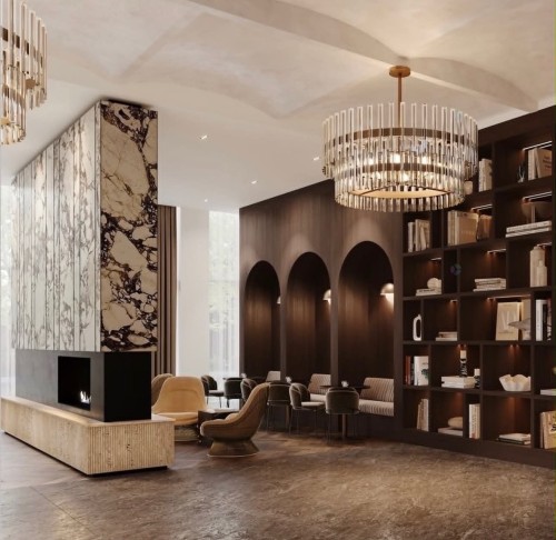 Boudoir - 2105-950 Rue St-Antoine O., Montréal (Ville-Marie), QC - Indoor Photo Showing Other Room